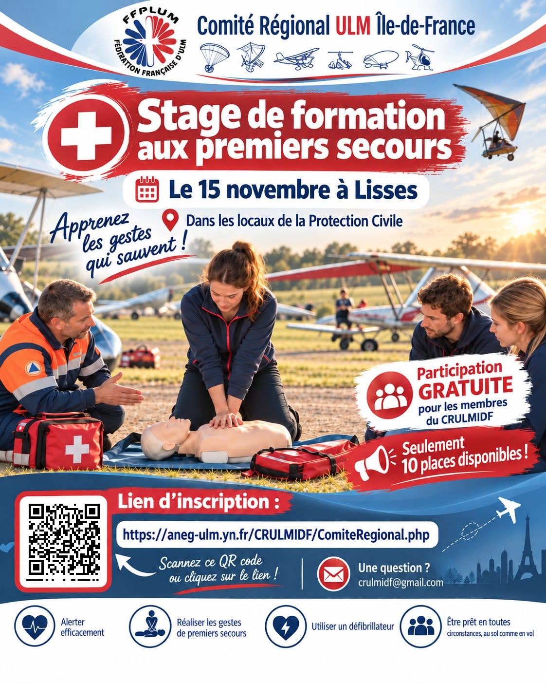 Visuel de l’événement Formation aux 1er secours citoyens - PSC1