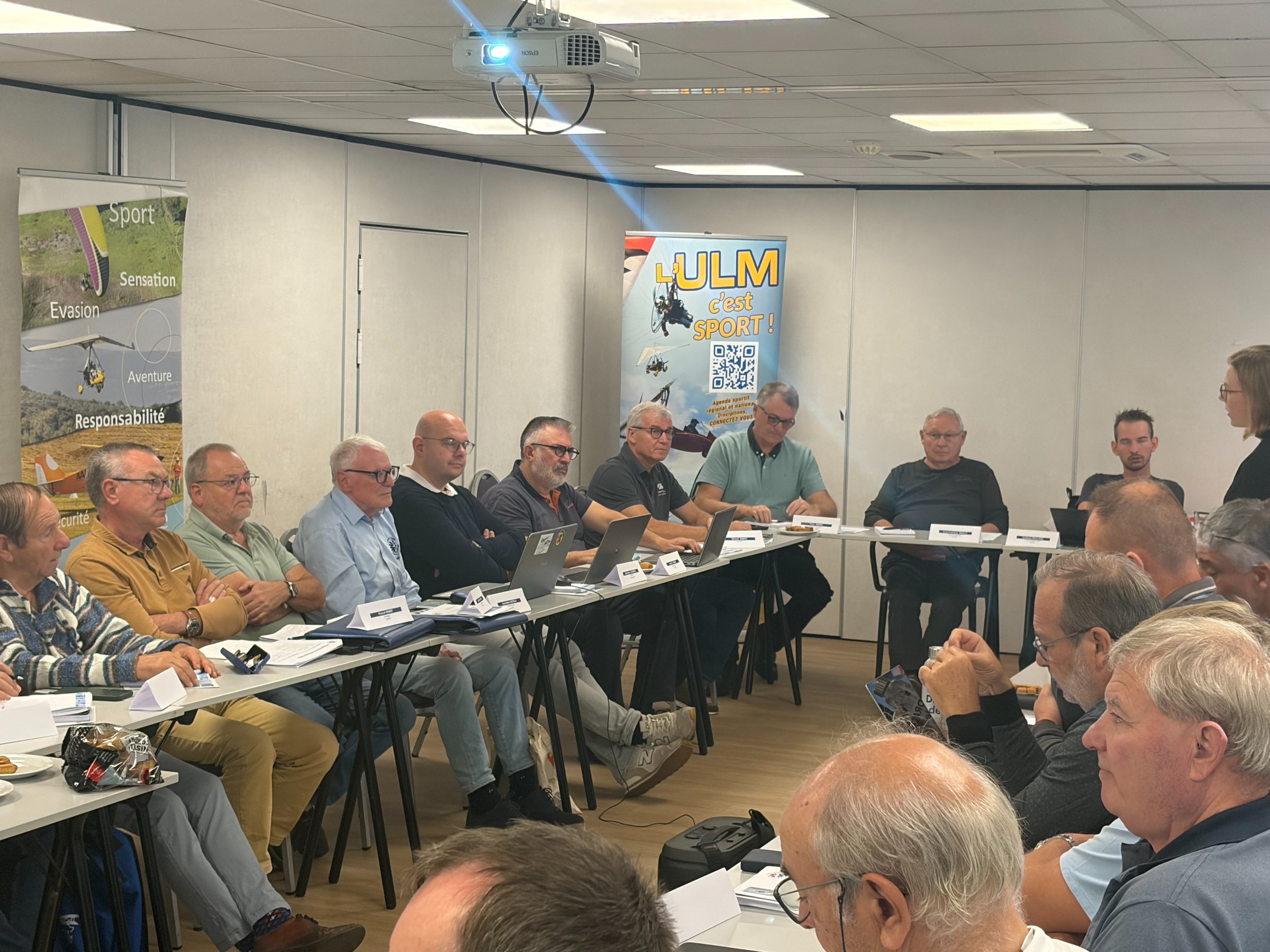 Temps d'échange autour de l'actualité de la Fédération