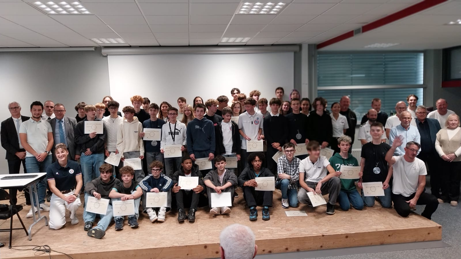 Photo de l’ancien site du comité (page « Cérémonie de remise des diplômes du BIA à Saint Avold »)
